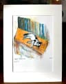 Gatti Procidani · A4 aquarelle