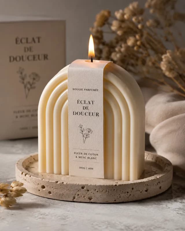 Éclat de Douceur soy candle