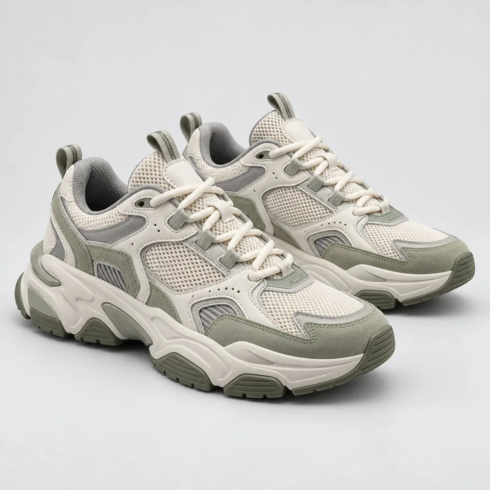 The NOVA 01 sneakers, photo sent to the agent